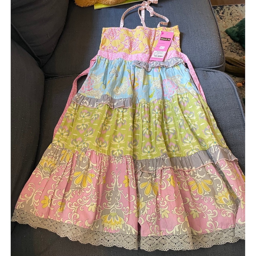 Mustard Pie Dress